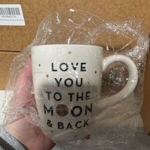Paper Source Love You to the Moon & Back Mug